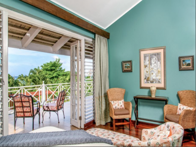 Private Staff Walk the Beach Villa Luxury Jamaica Holiday